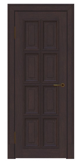 Межкомнатная дверь E15 Венге